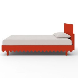 oeuf Cama Moss rojo