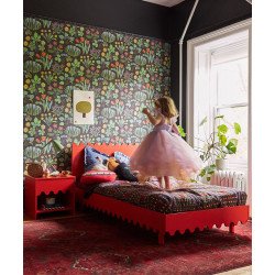 oeuf Letto Moss rosso Spedizione Gratuita