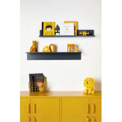 Mustard Made The Ledge - Grande in Slate Spedizione Gratis