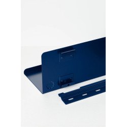 Mustard Made The Ledge - Grande in navy Spedizione Gratis