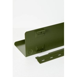 Mustard Made The Ledge - Grande in olive Spedizione Gratis