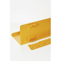 Mustard Made The Ledge - Grande in mustard Spedizione Gratis