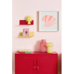 Mustard Made The Ledge - Piccola in poppy Spedizione Gratis