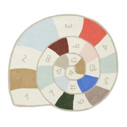 OYOY LIVING DESIGN Nautilus Hopscotch Rug Best Price