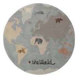 OYOY LIVING DESIGN The World Rug - Multi Best Price