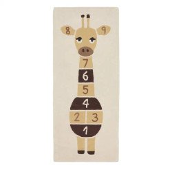 OYOY LIVING DESIGN Giraffe Hopscotch Rug Best Price