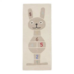 OYOY LIVING DESIGN Rabbit Hopscotch Rug Best Price