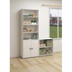FLEXA - Maxi Librería + 5 colores Spedizione Gratuita