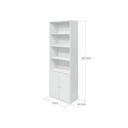 FLEXA - Maxi bookcase + 5 colors Best Price Online