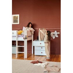 FLEXA - Mini Librería Roomie + 5 colores Spedizione Gratuita