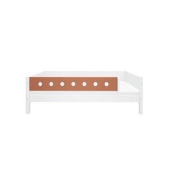 FLEXA White bunk bed w. straight ladder-shipment free