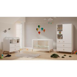 Theo Bebe - Marélie Chest of Drawers (White) Best Price