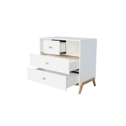 Theo Bebe - Marélie Chest of Drawers (White) Best Price