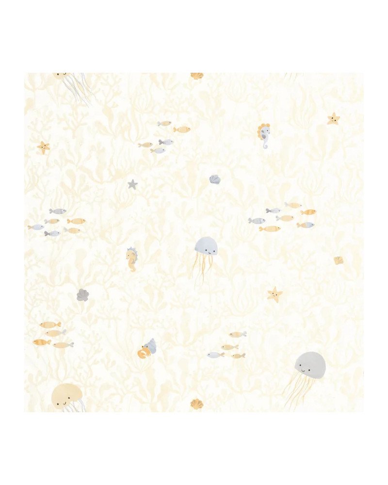 CASADECO wallpaper COMPANIONS OF THE SEA naturel