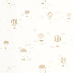 CASADECO wallpaper BALLOONS IN THE CLOUDS camel