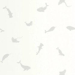 CASADECO papel pintado POETIC SEA gris