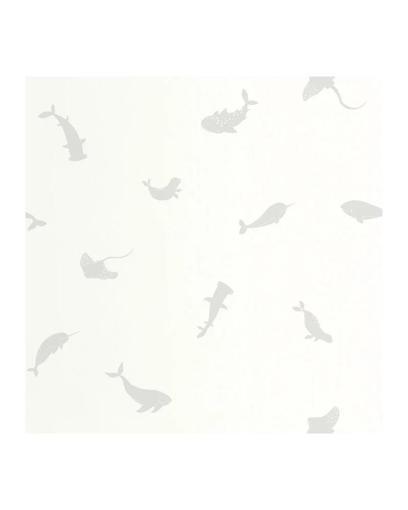 CASADECO papel pintado POETIC SEA gris