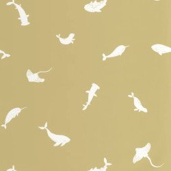 CASADECO wallpaper POETIC SEA olive