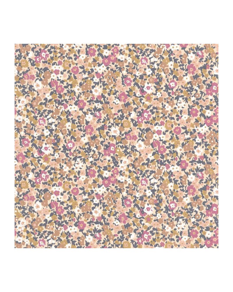 CASADECO carta da parati PANSY lila/ beige rosato Spedizione gratuita