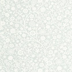 CASADECO wallpaper POETIC FLOWERS soft blue