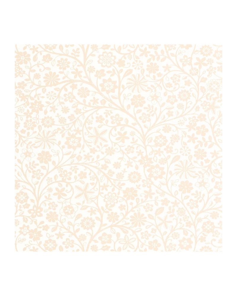 CASADECO wallpaper POETIC FLOWERS rose blush