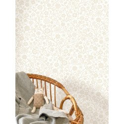 CASADECO wallpaper POETIC FLOWERS natural