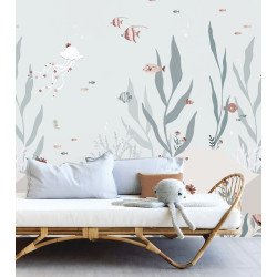 LILIPINSO wall mural Seabed Best Price Online