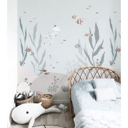 LILIPINSO wall mural Seabed Best Price Online