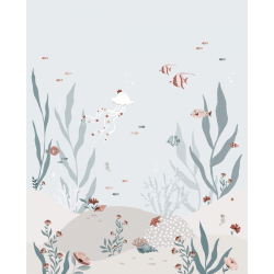 LILIPINSO wall mural Seabed Best Price Online