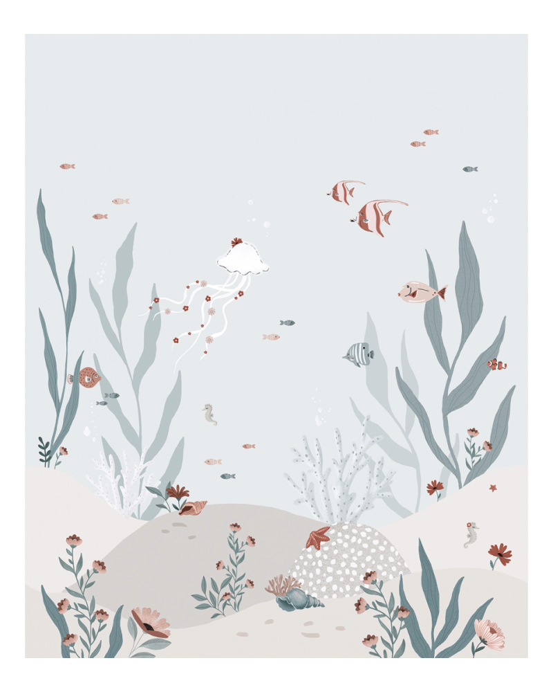 LILIPINSO wall mural Seabed Best Price Online