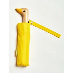 YELLOW ECO-FRIENDLY COMPACT UMBRELLA