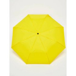 YELLOW ECO-FRIENDLY COMPACT UMBRELLA