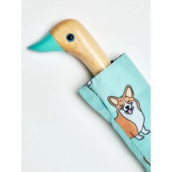 OMBRELLO COMPATTO ECOLOGICO CORGI MENTA