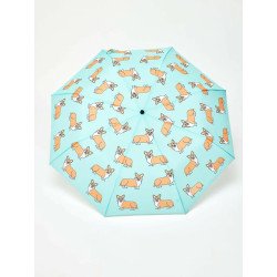 CORGI MINT ECO-FRIENDLY COMPACT UMBRELLA