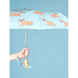 CORGI MINT ECO-FRIENDLY COMPACT UMBRELLA