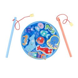 Orange Tree Toys - Gioco Di Pesca Magnetico In Legno