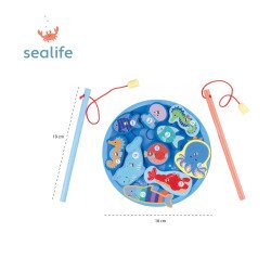 Orange Tree Toys - Gioco Di Pesca Magnetico In Legno