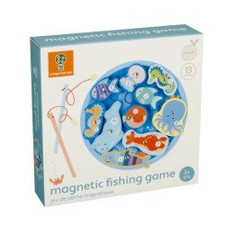 Orange Tree Toys - Gioco Di Pesca Magnetico In Legno