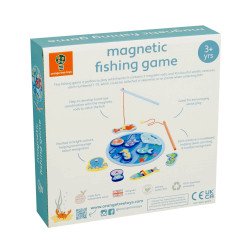 Orange Tree Toys - Gioco Di Pesca Magnetico In Legno