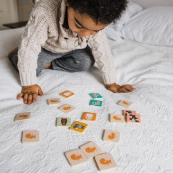 Orange Tree Toys - Gioco di memoria degli Animali della foresta