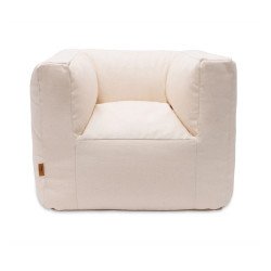 JOLLEIN poltroncina morbida panna caramello Spedizione Gratuita