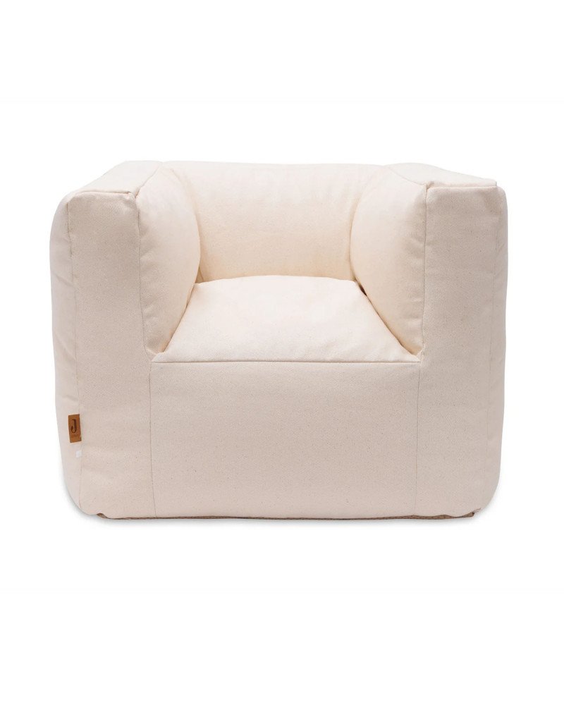 JOLLEIN Sillón Infantil – Blanco crema Spedizione Gratuita