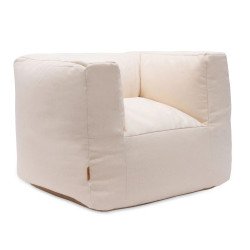JOLLEIN Sillón Infantil – Blanco crema Spedizione Gratuita