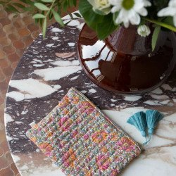 Louise Misha Domina Pouch – Fiori - Borsetta Domina – Fiori - Giardino d’Inverno