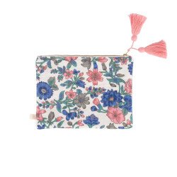 Louise Misha Domina Pouch – Fiori - Borsetta Domina – Fiori - Estate Blu