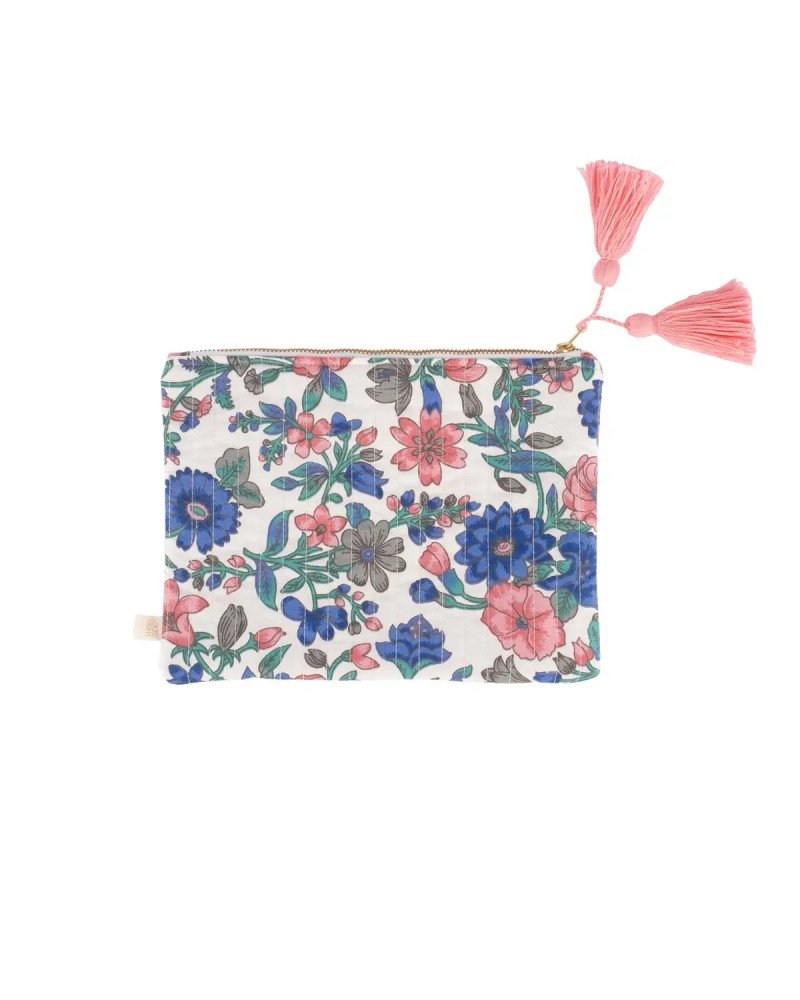 Louise Misha Domina Pouch – Fiori - Borsetta Domina – Fiori - Estate Blu