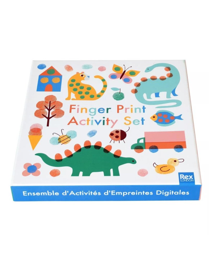 Finger print - Activity set-rexlondon