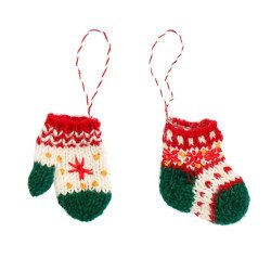 Decorazioni Natalizie - Guanti e Calze