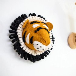 Mini Tiger Head - Fiona Walker England