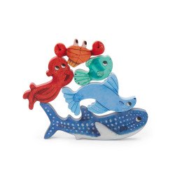 Puzzle sensoriale Avventure di Paulie Moulin roty